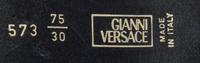 A Gianni Versace Pink Silk Belt, Size 75/30.