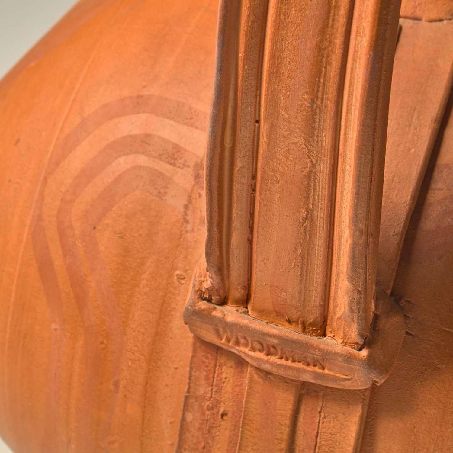 Betty Woodman (American, 1930-2018) Pillow Pitcher, Boulder, Colorado, USA, circa 1983
