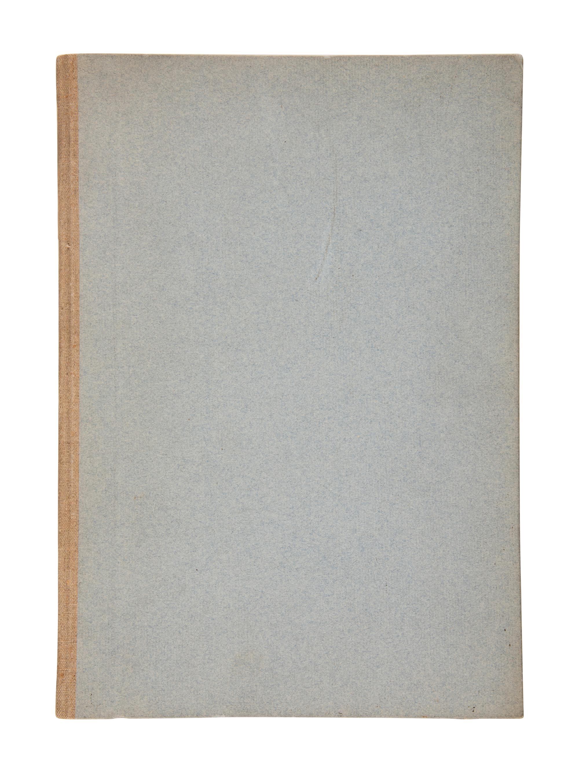 [JOHN HENRY NASH – THE BOOK CLUB OF CALIFORNIA.] MARKHAM, Edwin (1852-1940). The Man with the Hoe . San Francisco: John Henry Nash for the Book Club of California, 1916.
