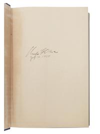 DAWES, Charles G. (1865-1951). The First Year of the Budget of the United States . New York and London: Harper & Brothers, 1923.