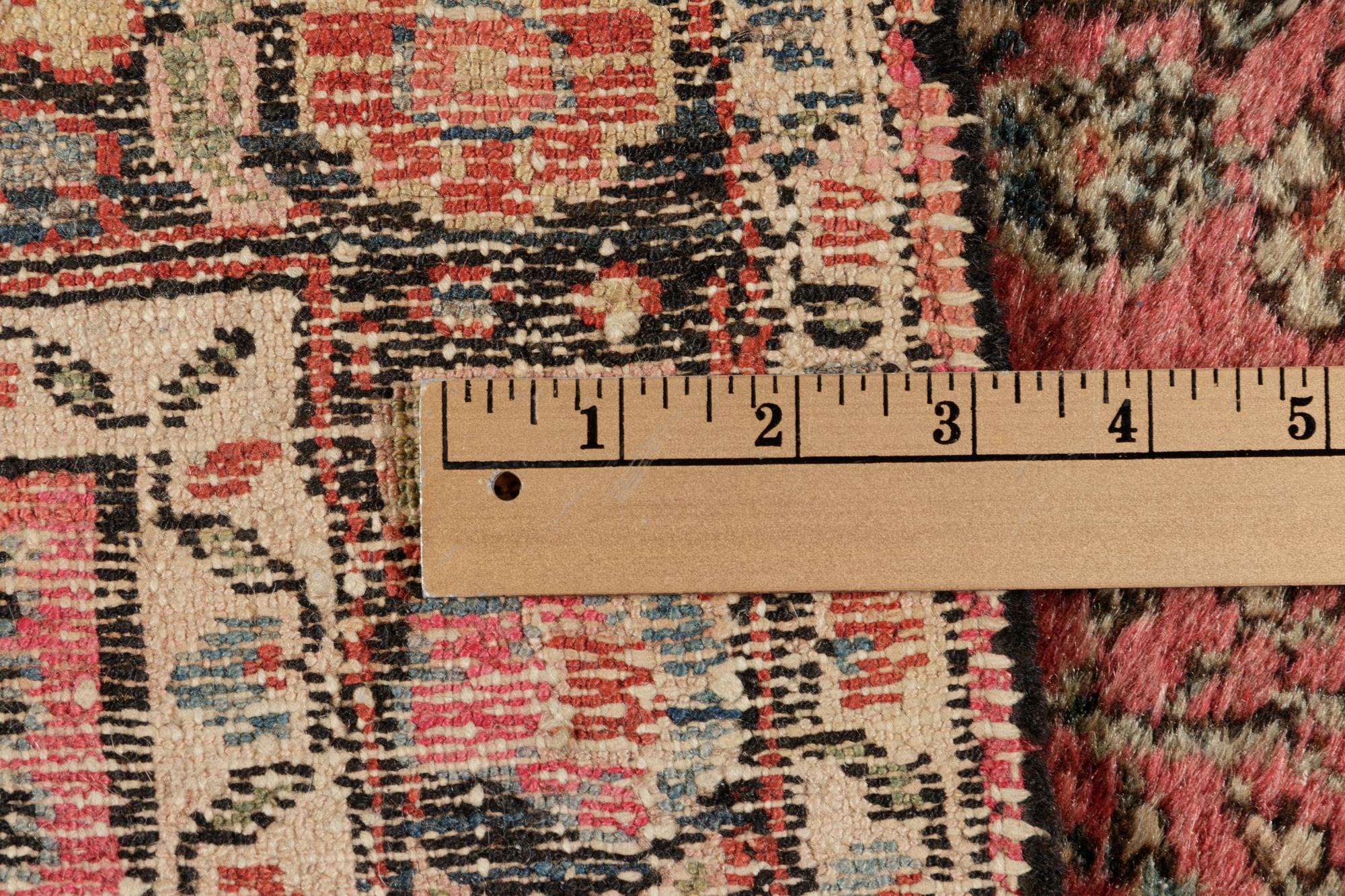 A Sarouk Wool Rug