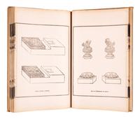 [CHINESE SCULPTURE & ARCHITECTURE] Two richly illustrated volumes pertaining to Chinese sculpture, comprising: