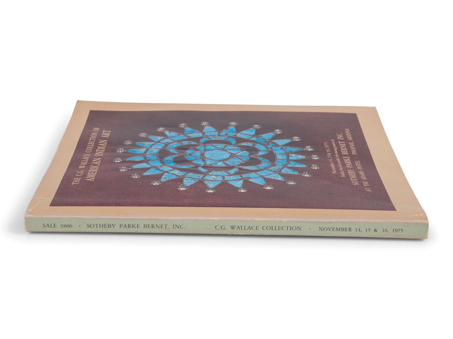 [PERIODICAL] The C.G. Wallace Collection of American Indian Art at Sotheby Parke Bernet