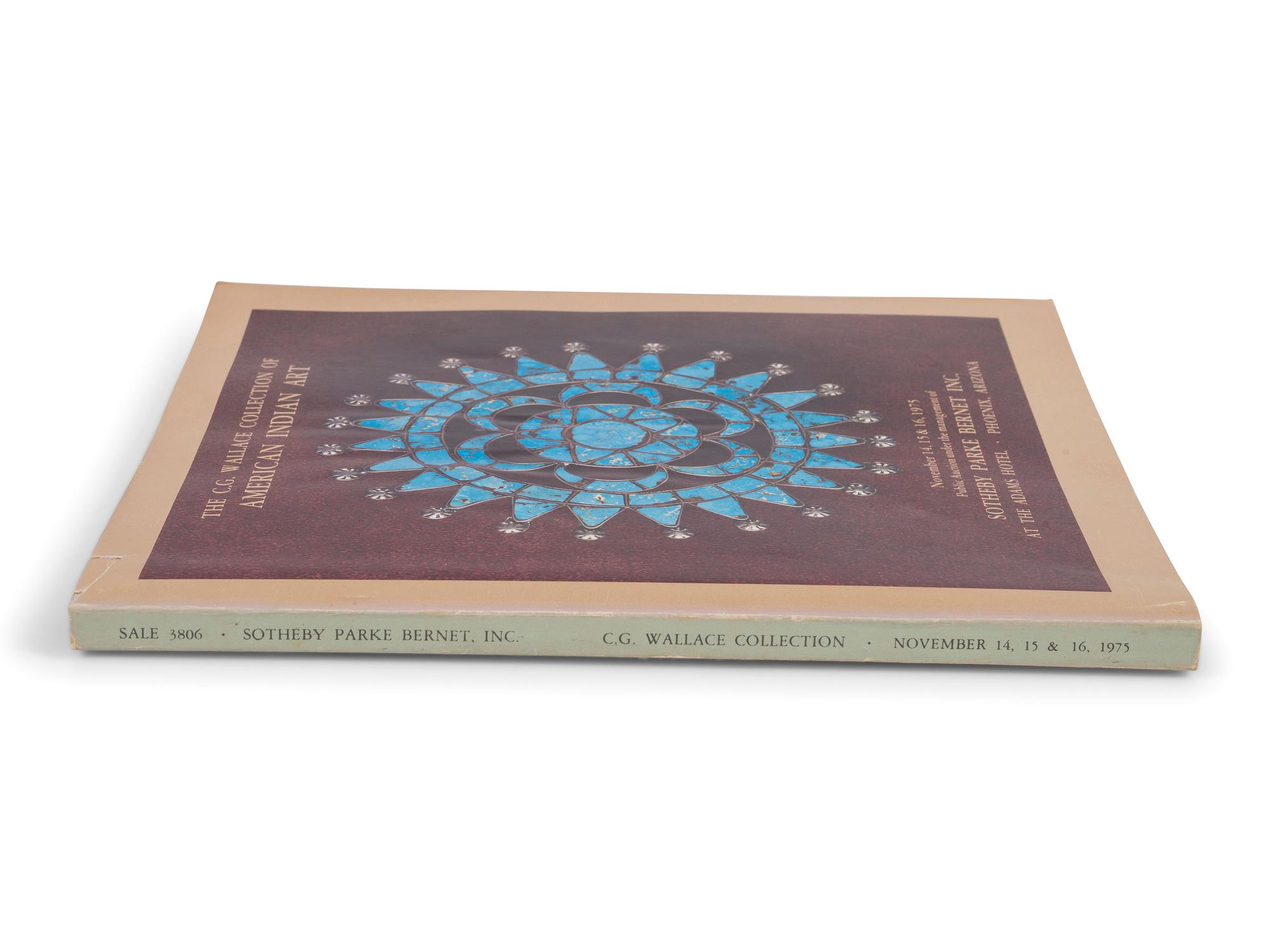 [PERIODICAL] The C.G. Wallace Collection of American Indian Art at Sotheby Parke Bernet