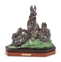 Spring Bunnies , edition 8/45, 2007