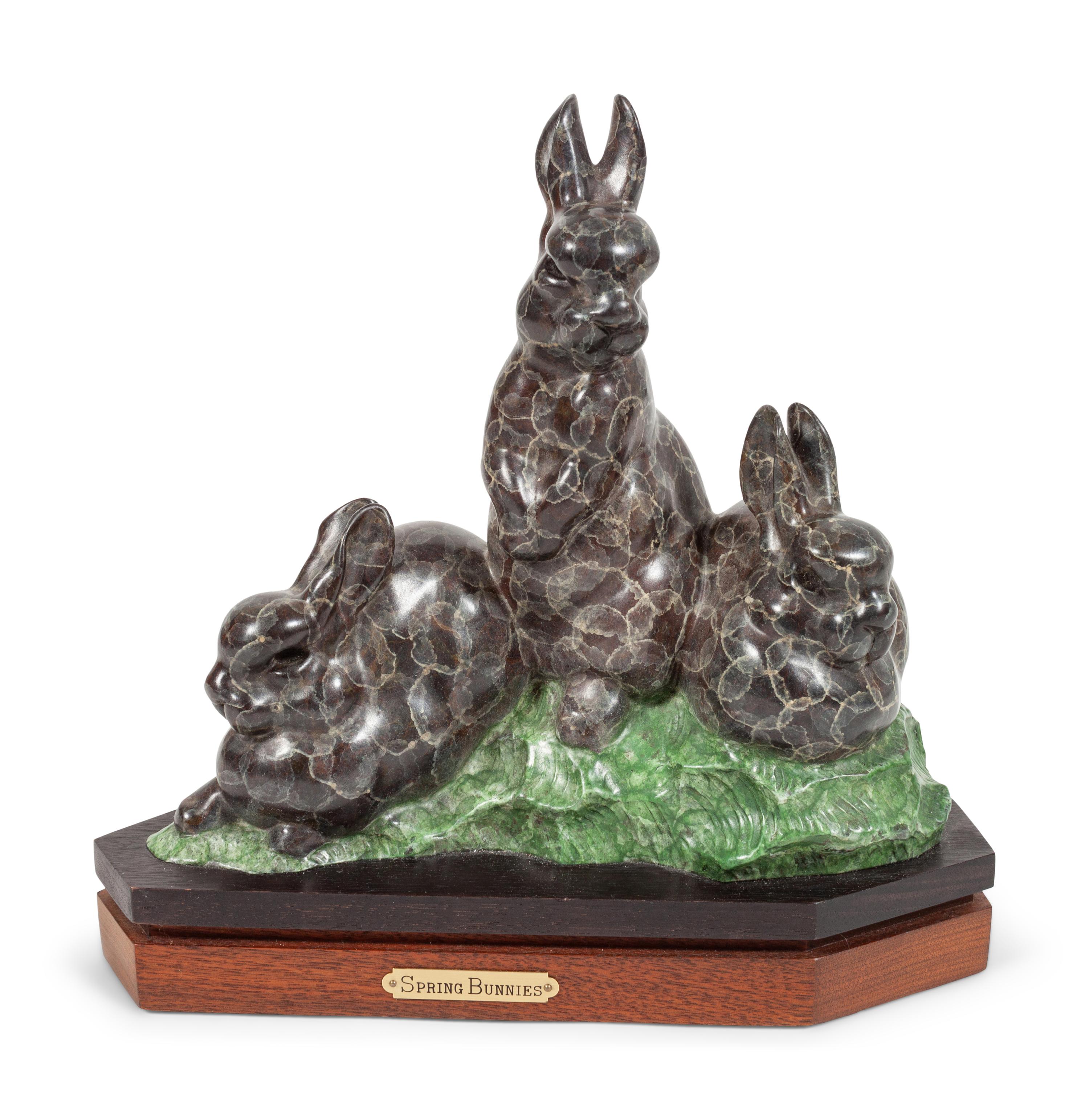 Spring Bunnies , edition 8/45, 2007