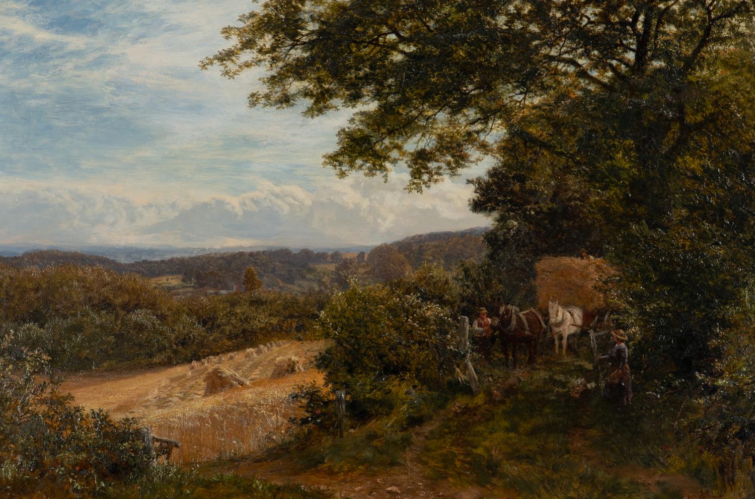 George Vicat Cole (British, 1833-1893)