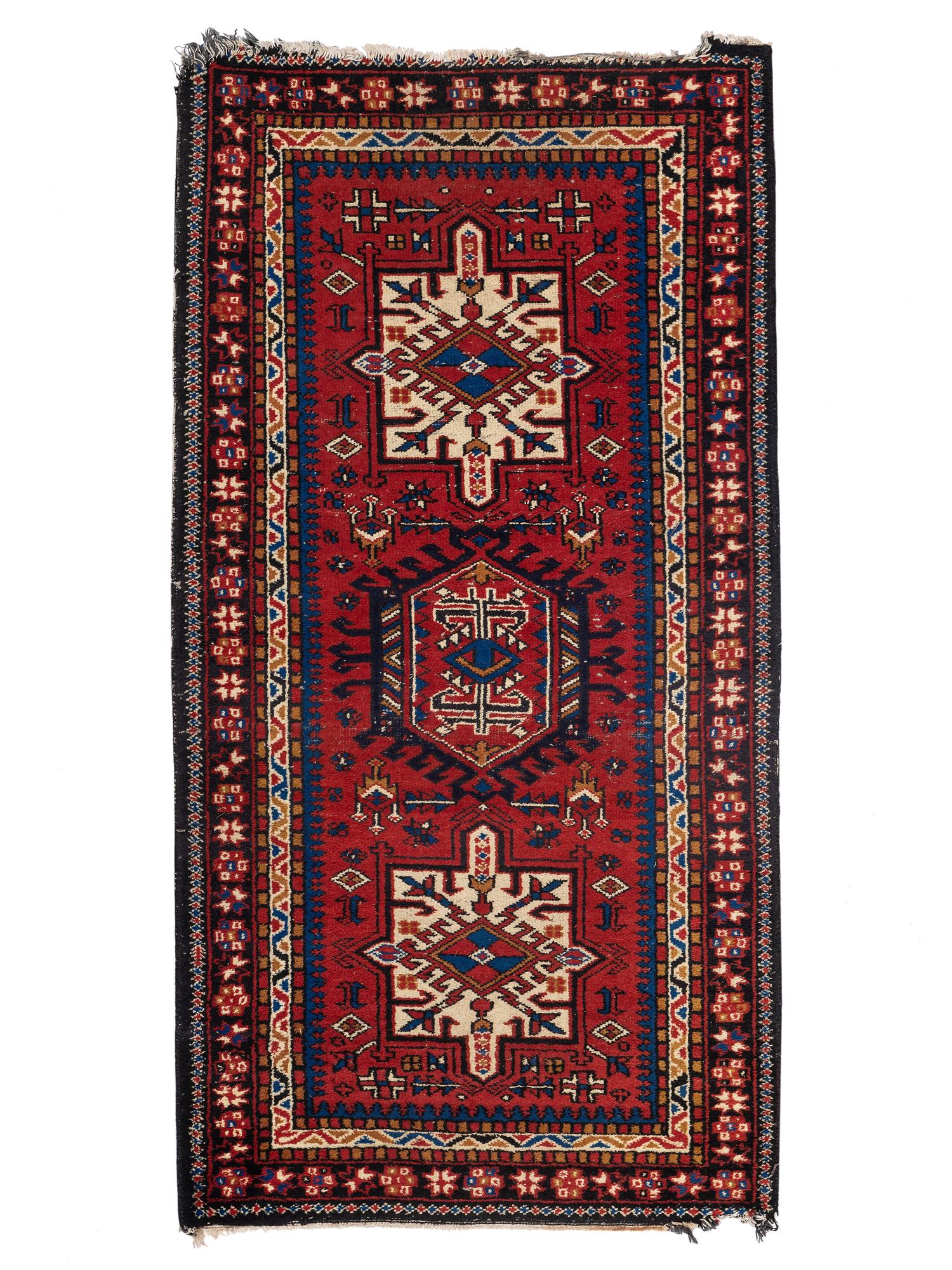 A Turkish Wool Rug