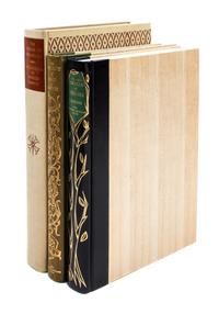 (LEC) DARWIN, CHARLES. 3 works published by the Limited Editions Club.