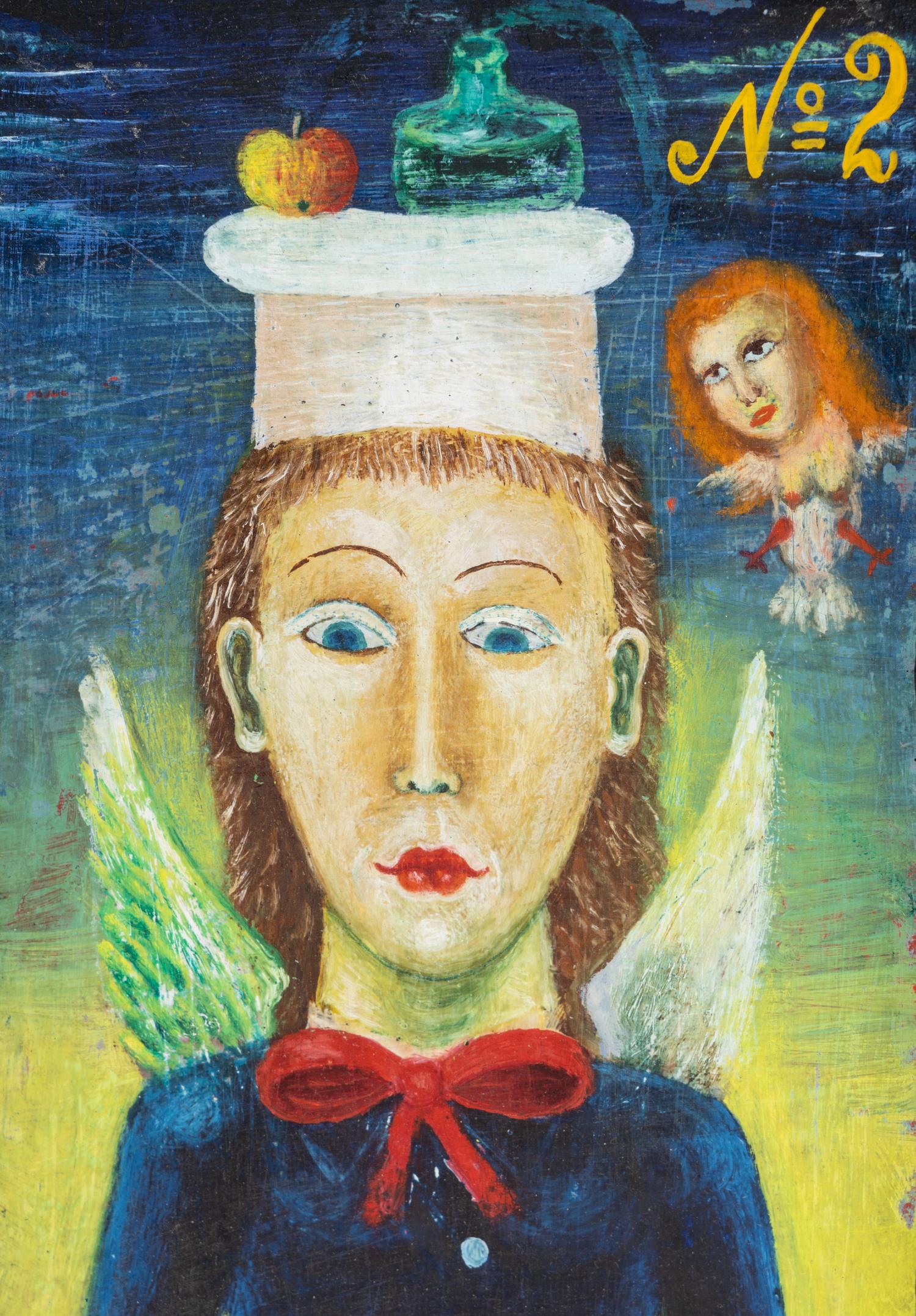 Self-Portrait 1 & 2, c. 1987