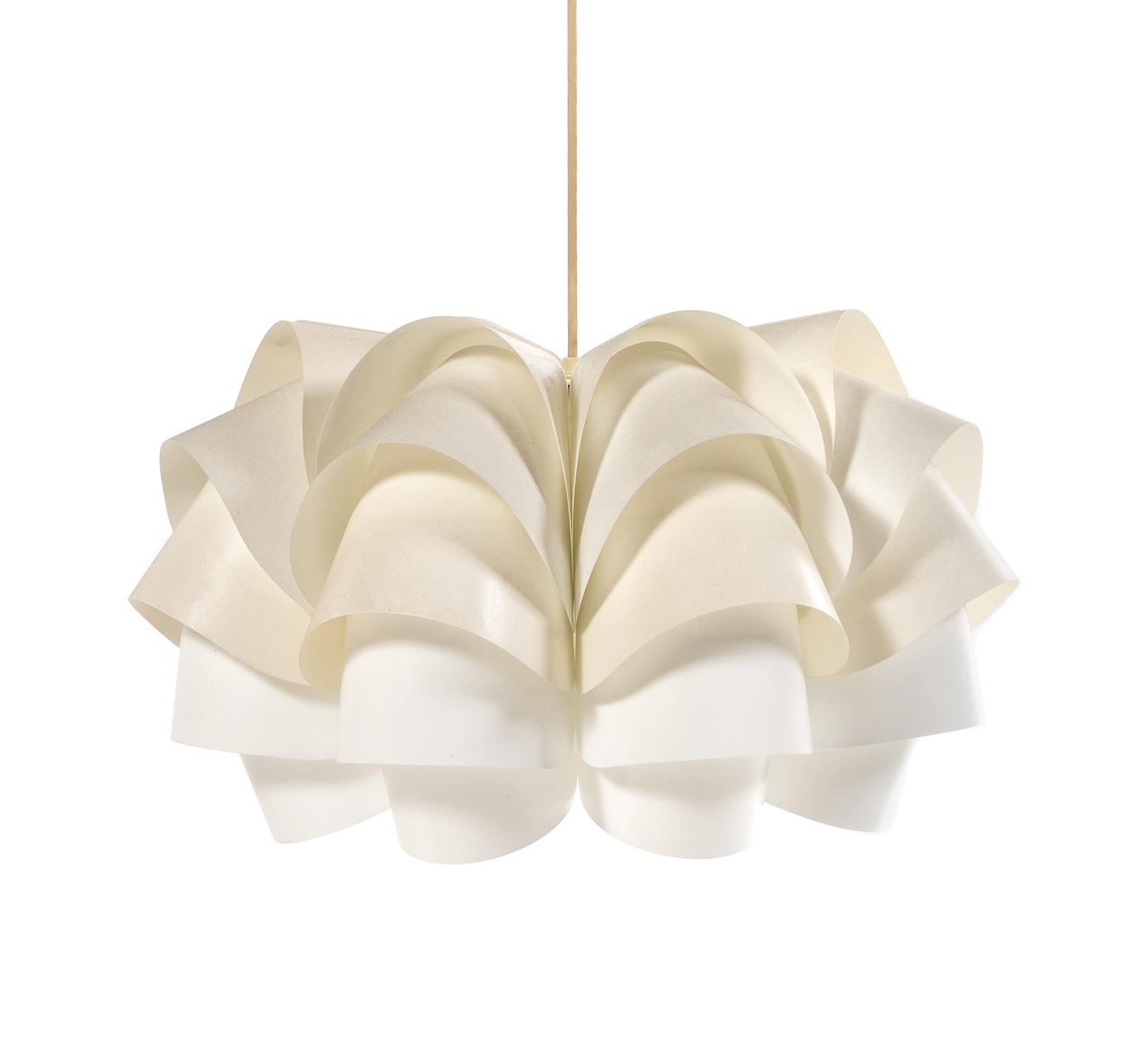 Scandinavian Design, 1980s, pendant lamp