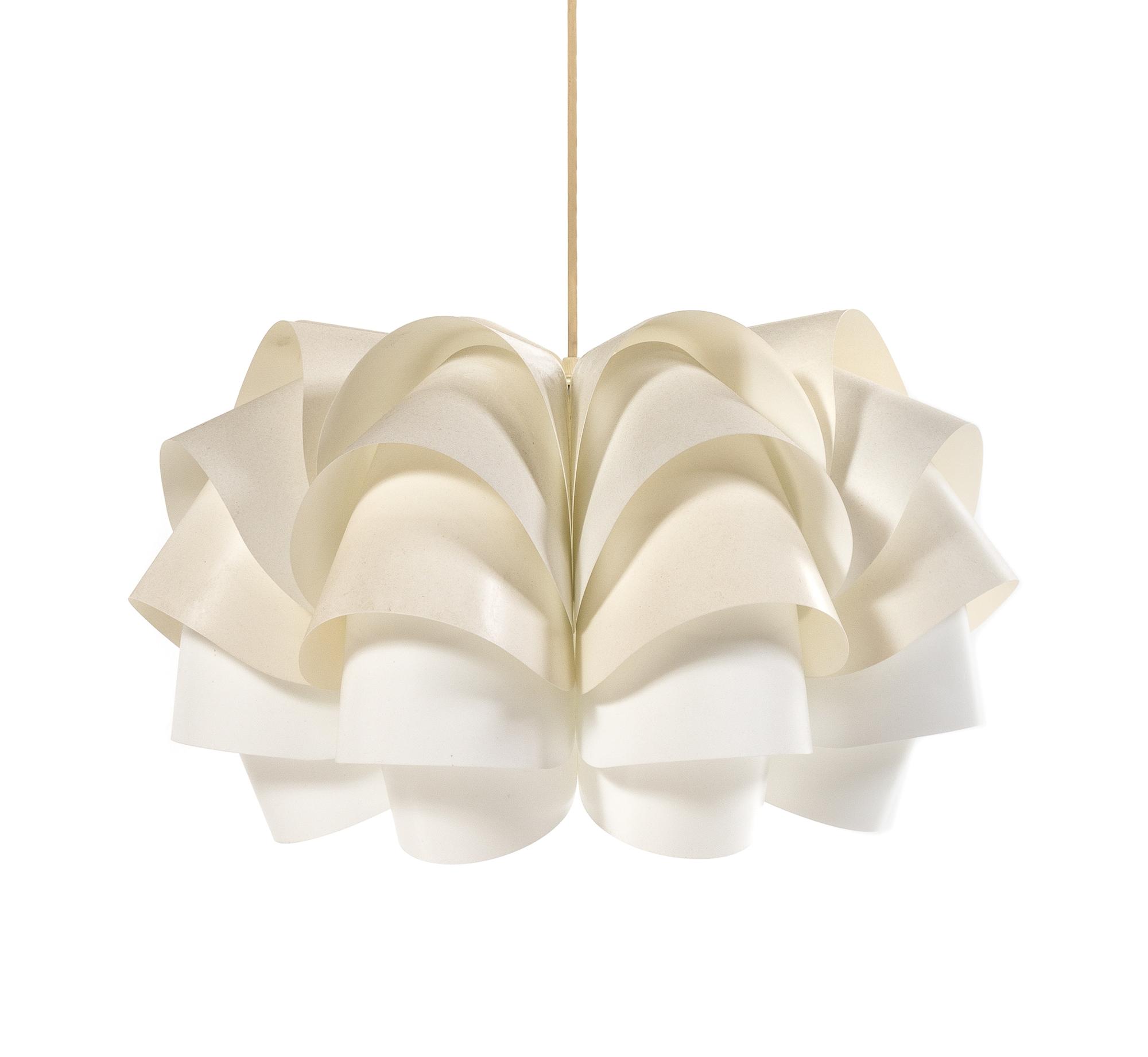 Scandinavian Design, 1980s, pendant lamp