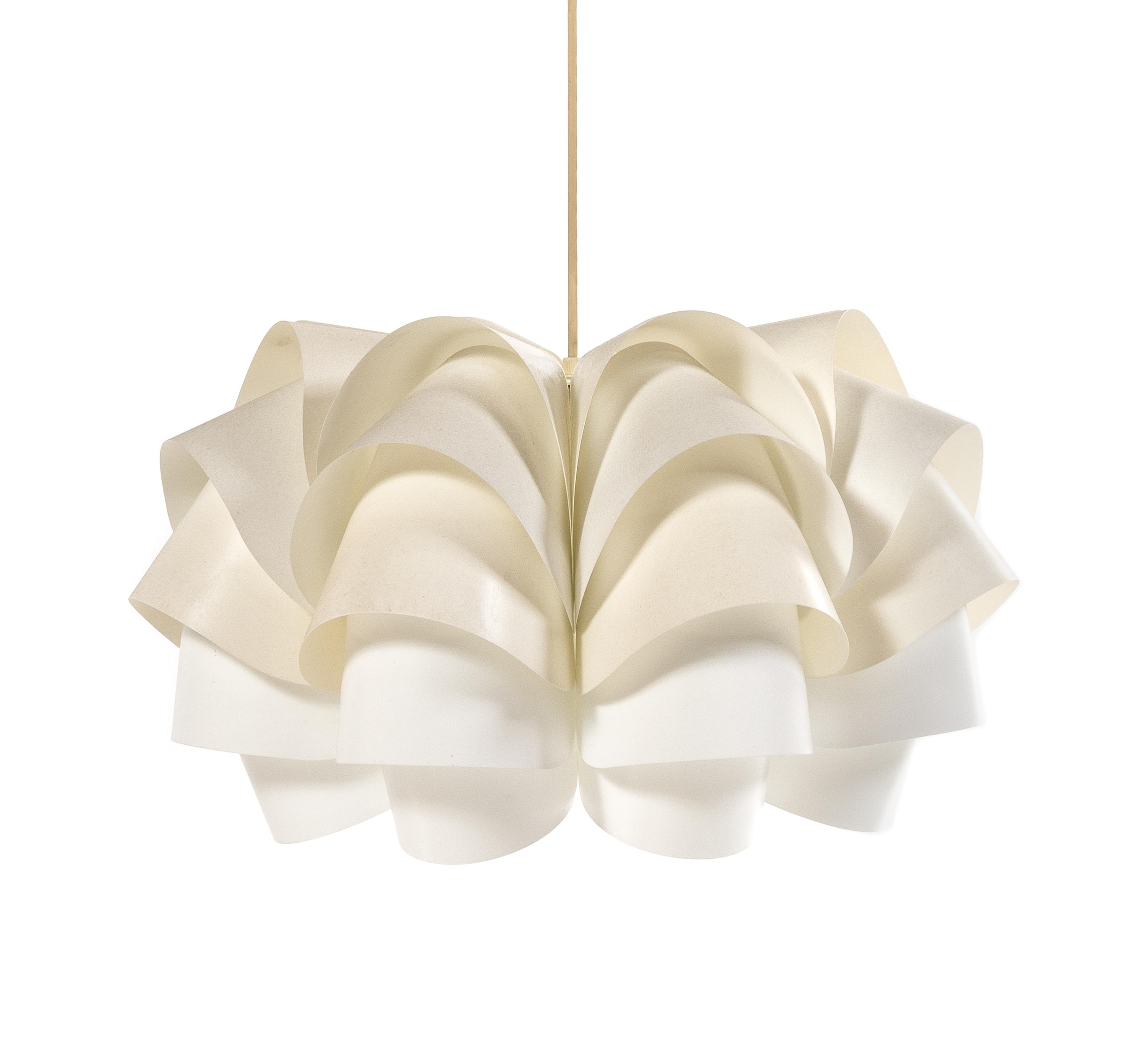 Scandinavian Design, 1980s, pendant lamp