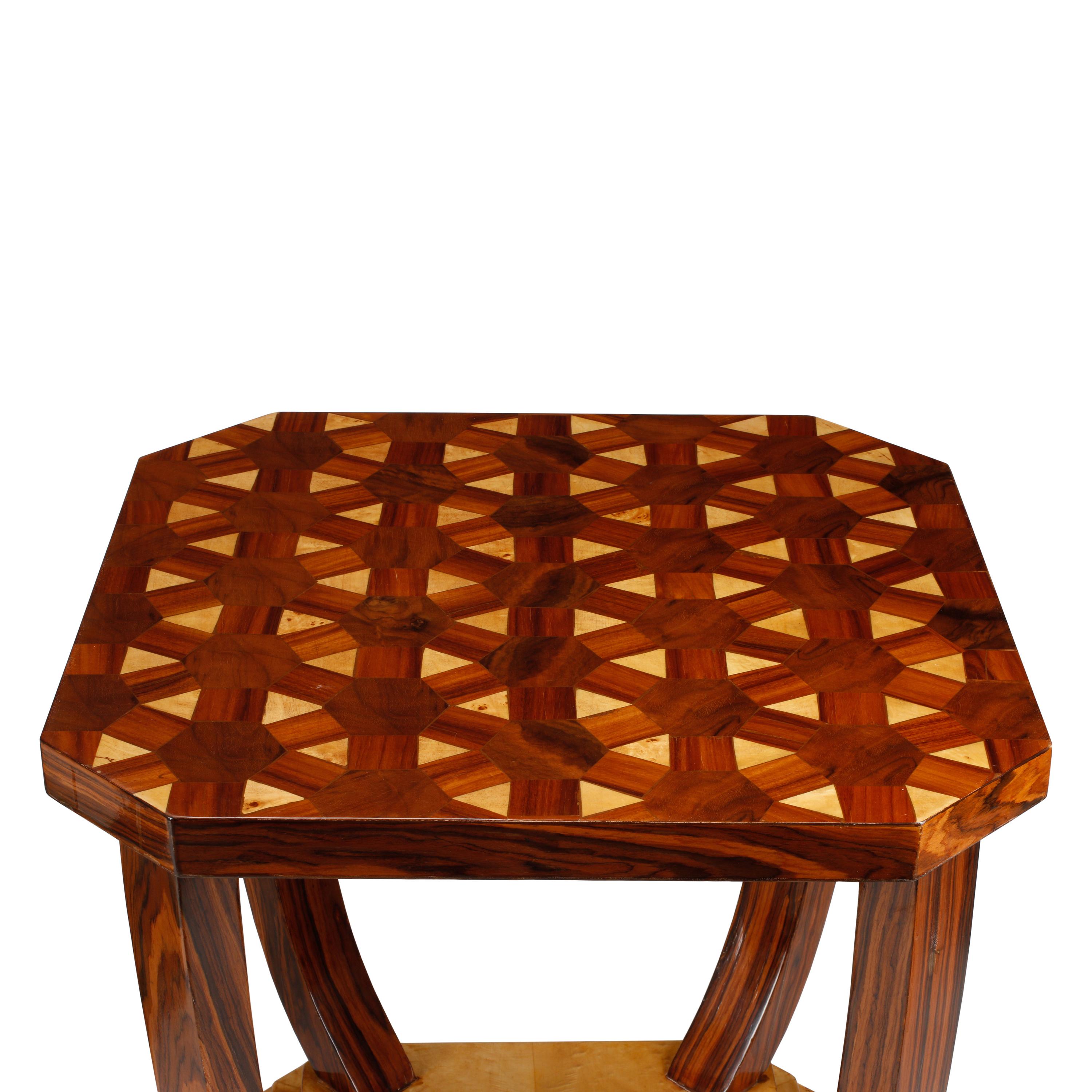 Art Deco Style — Pair of Side Tables