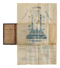 [CIVIL WAR]. War-date diaries, photography, and other ephemera associated with Sergeant Joseph H. Grant, Co. A, 110th Ohio Volunteer Infantry.