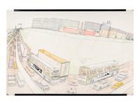 The Dan Ryan Expressway, 43rd St., 1989