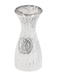Four Italian Silver Carafes