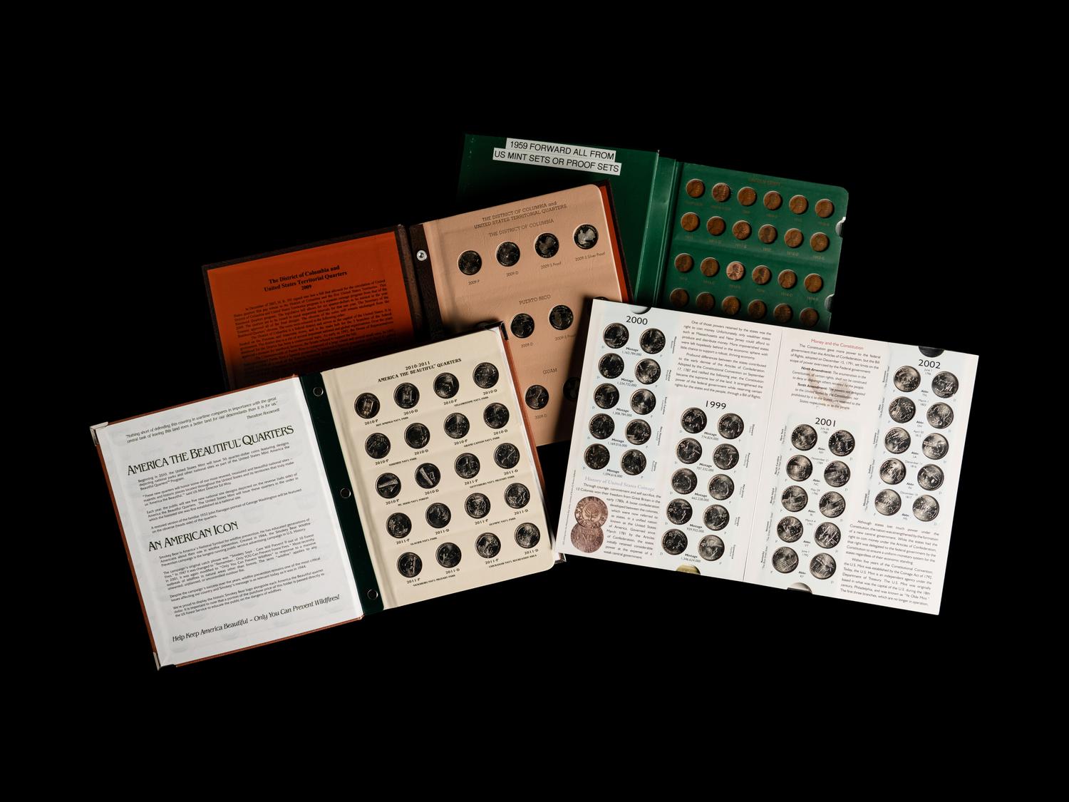 A Collection of Assorted US Mint Issued Coins