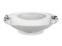 A Georg Jensen Blossom Silver Bowl