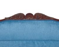 An Anglo-Indian Classical Mahogany Sofa
