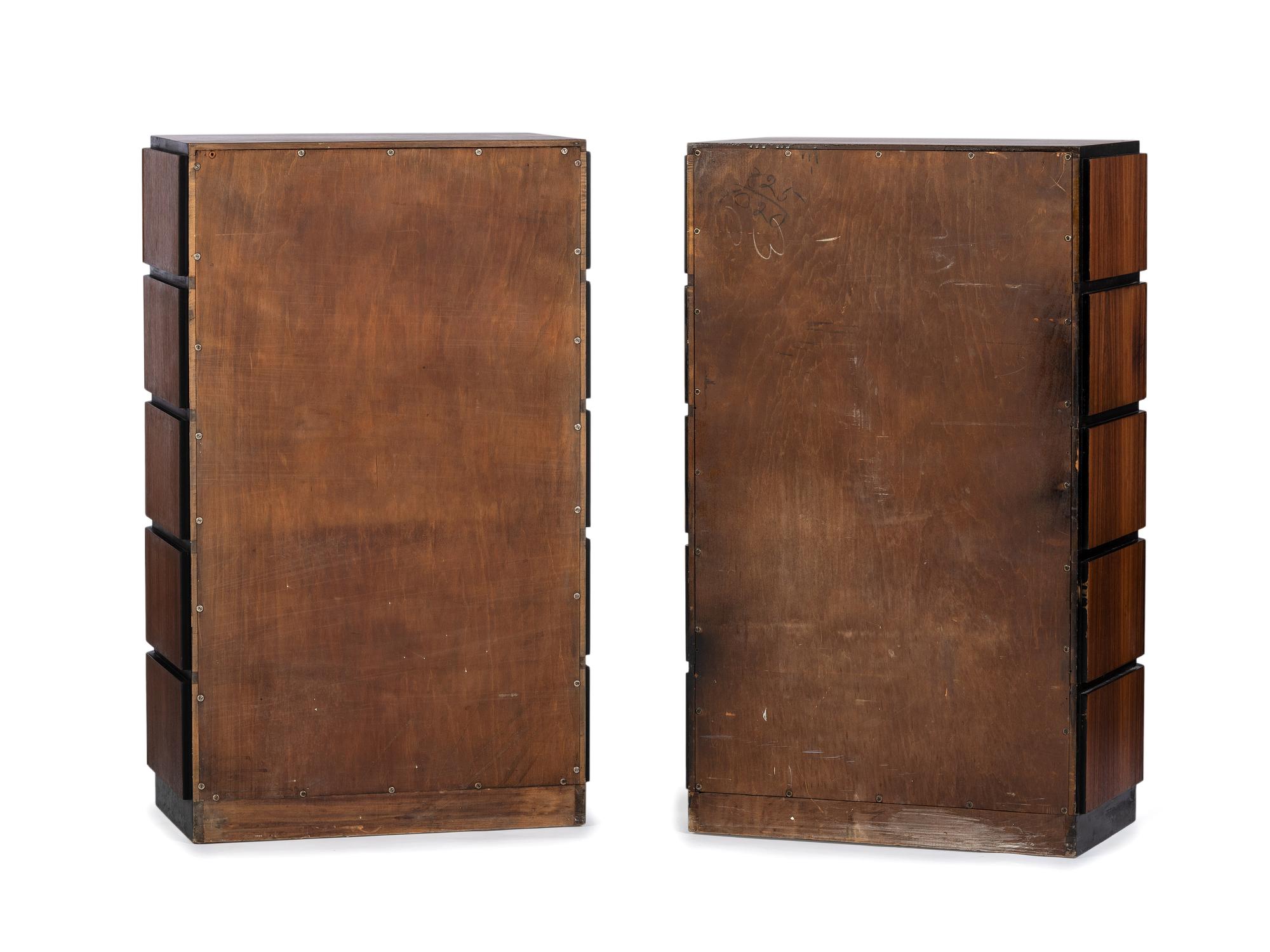Chests of Drawers, Pair circa 1928