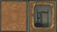 [Tintype] Holy Bible Still Life, Neff's Patent Plate