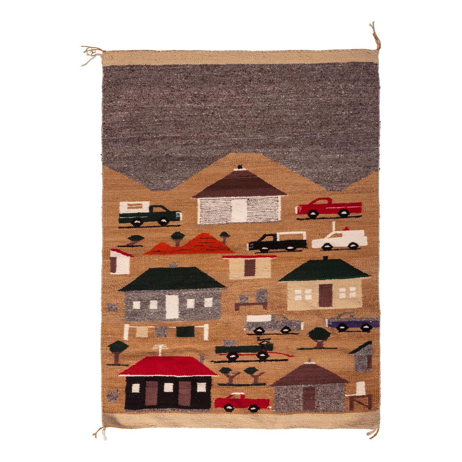 Navajo Pictorial Weaving / Rug
