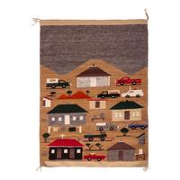 Navajo Pictorial Weaving / Rug
