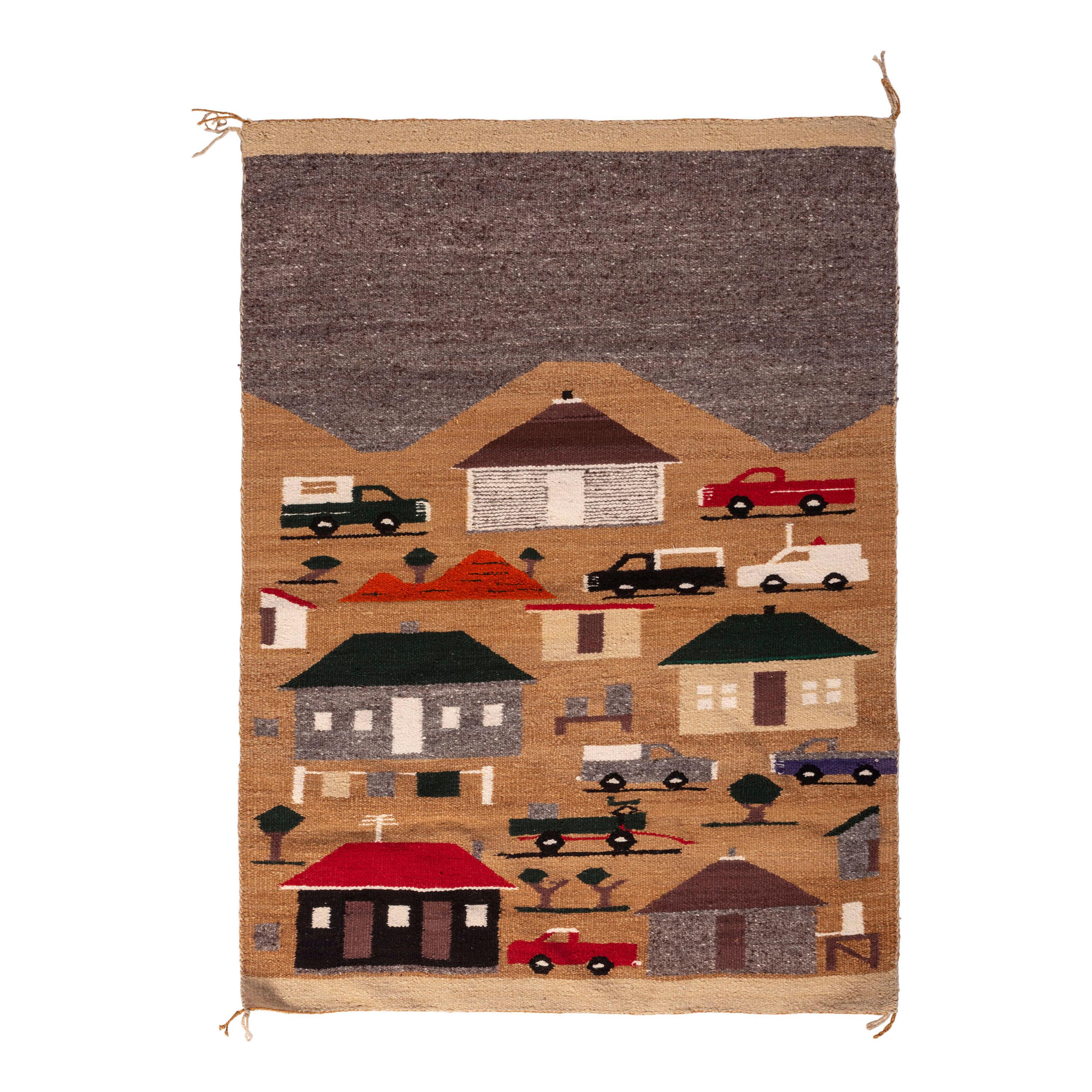 Navajo Pictorial Weaving / Rug