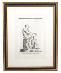 After Claude Randon Plate size 12 1/2 x 8 14 inches. — (French, 1660-1680)