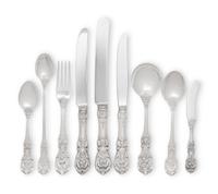 A Reed and Barton Francis I Silver Flatware Service