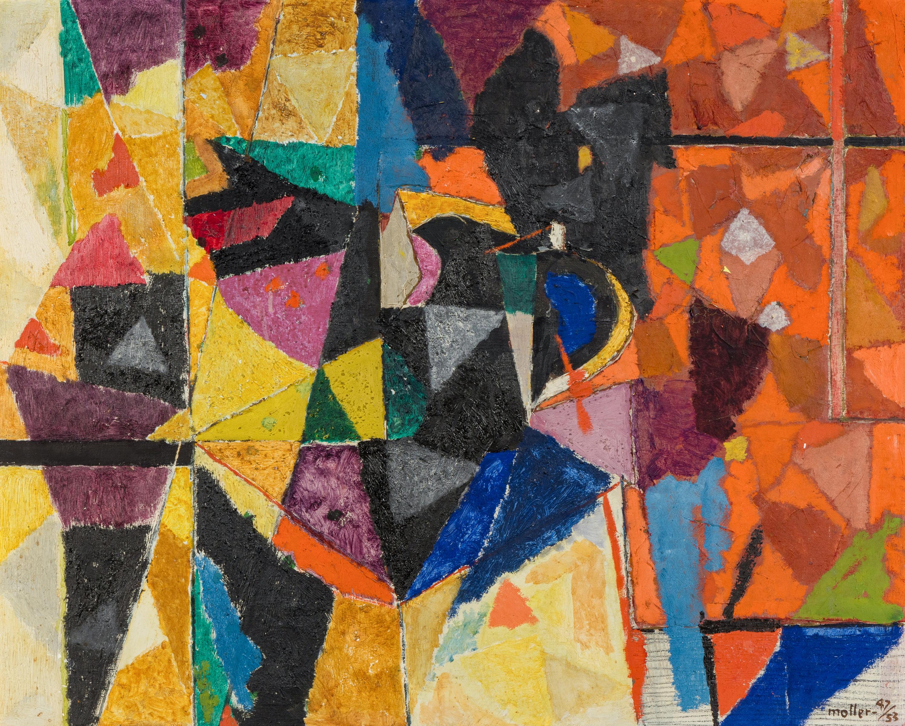Black Pitcher , 1947-53