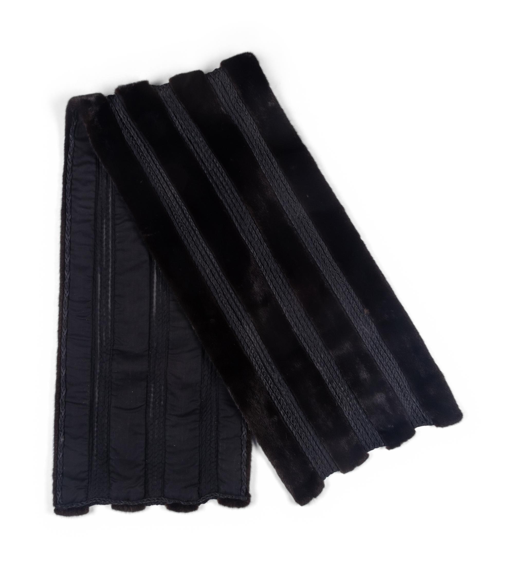 Exceptional J. Mendel Ranch Mink Scarf
