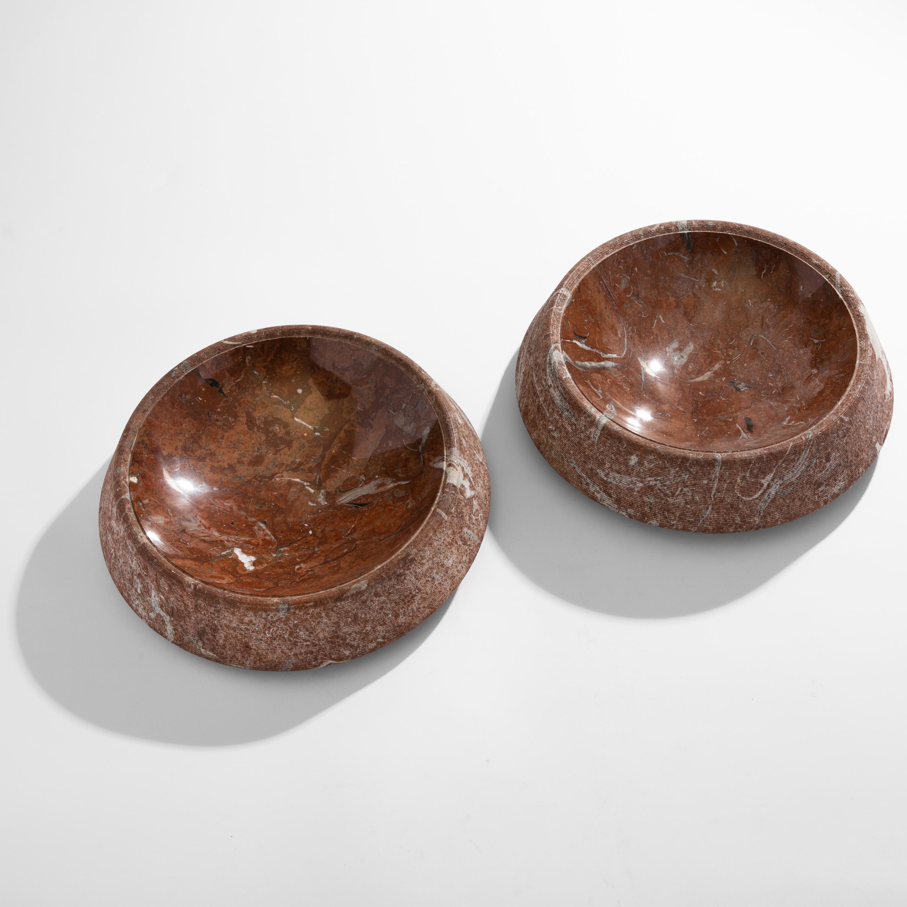 Sergio Asti (Italian, 1926–2021) — Pair of Bowls for Atelier International