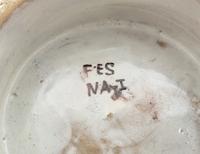A Spanish Glazed Pottery Bowl