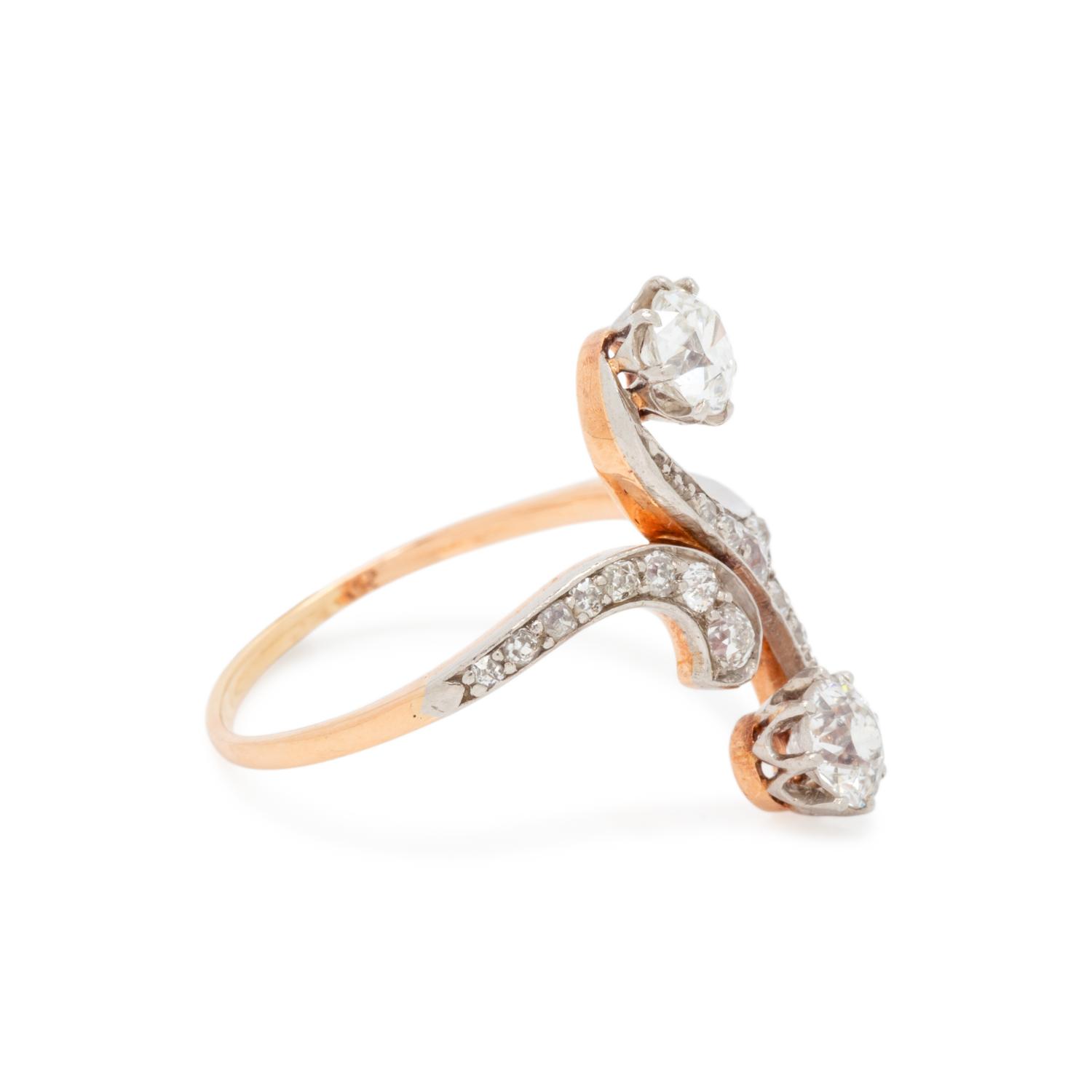 ANTIQUE, DIAMOND RING