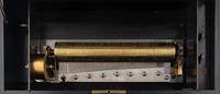 A Hidden Drum and Bell Music Box by J.H. Heller