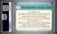 A 1965 Topps Joe Morgan Rookie Baseball Card No. 16 (PSA 7 NM)