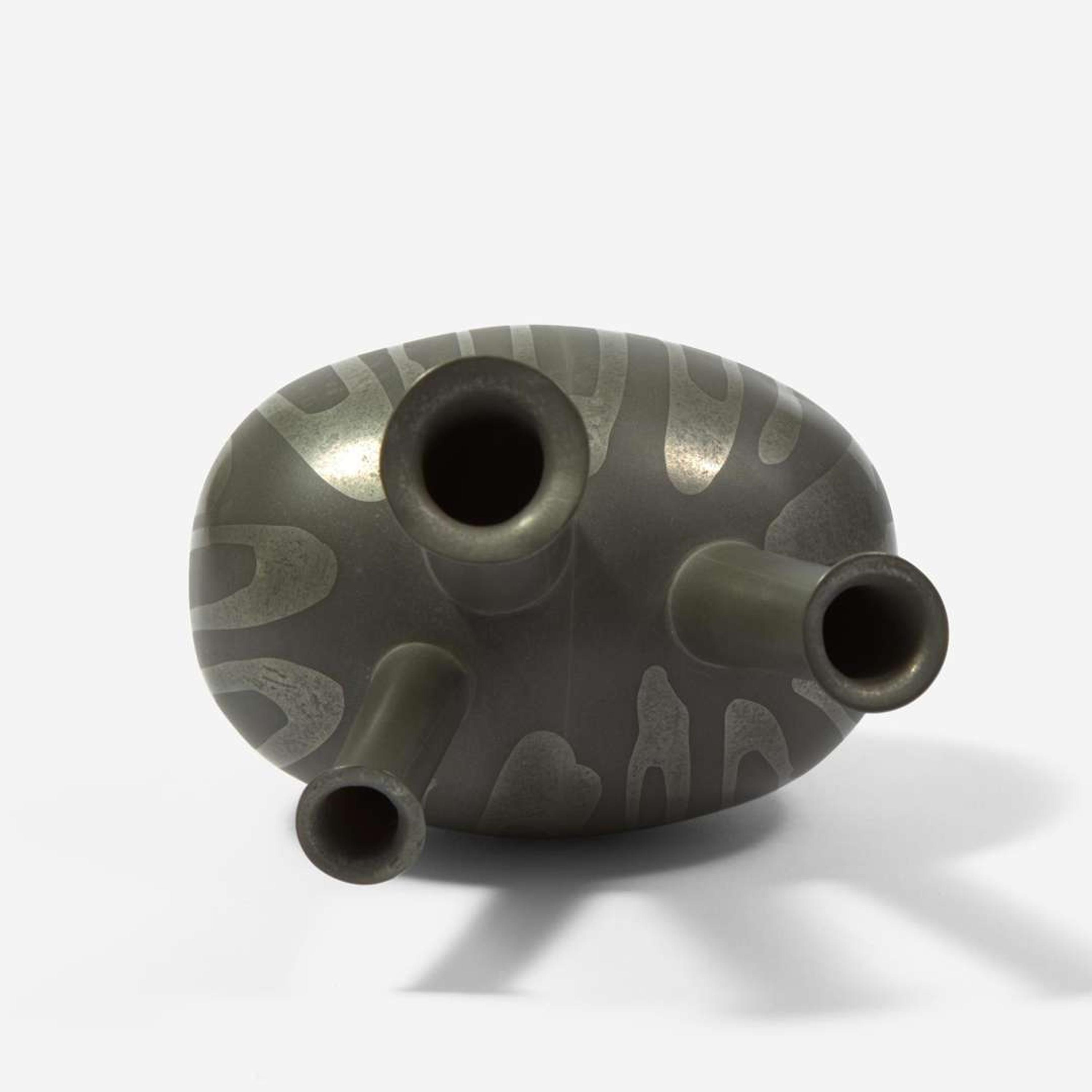 Donald Wright (American, 1930-2012) Untitled (Triple Spout Vessel), USA, circa 1960