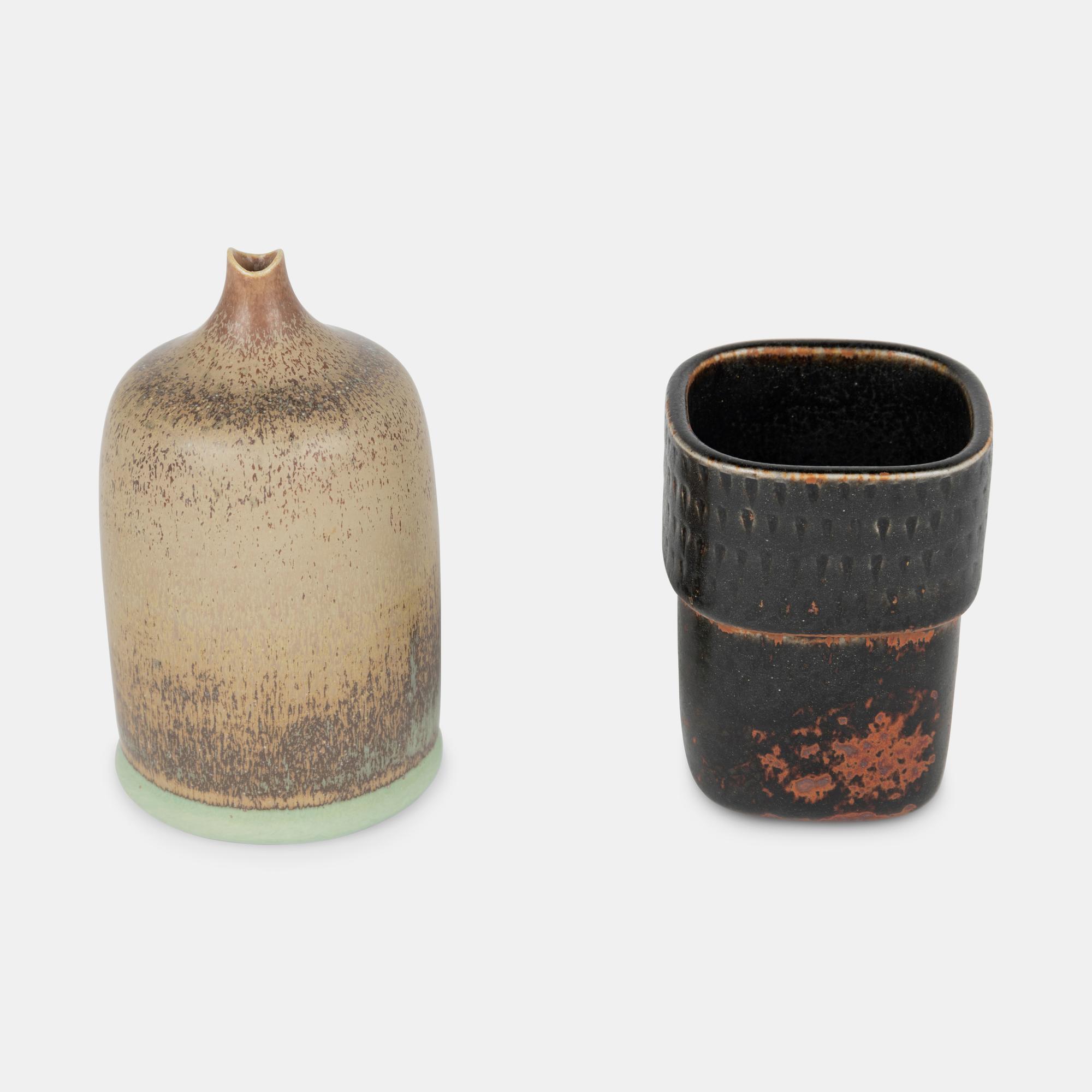 Two Vessels, c. 1981