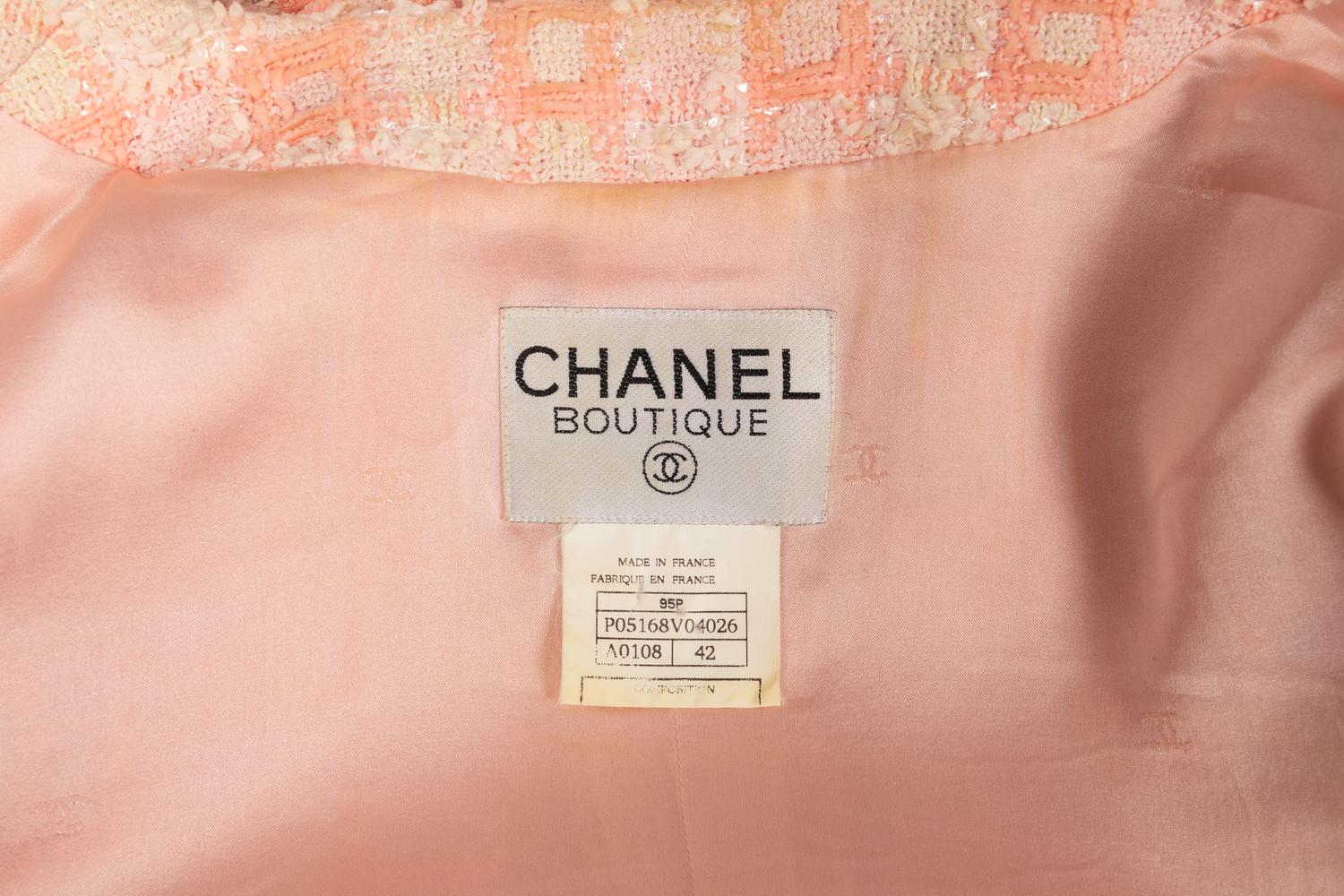 Chanel Skirt Suit, 1995