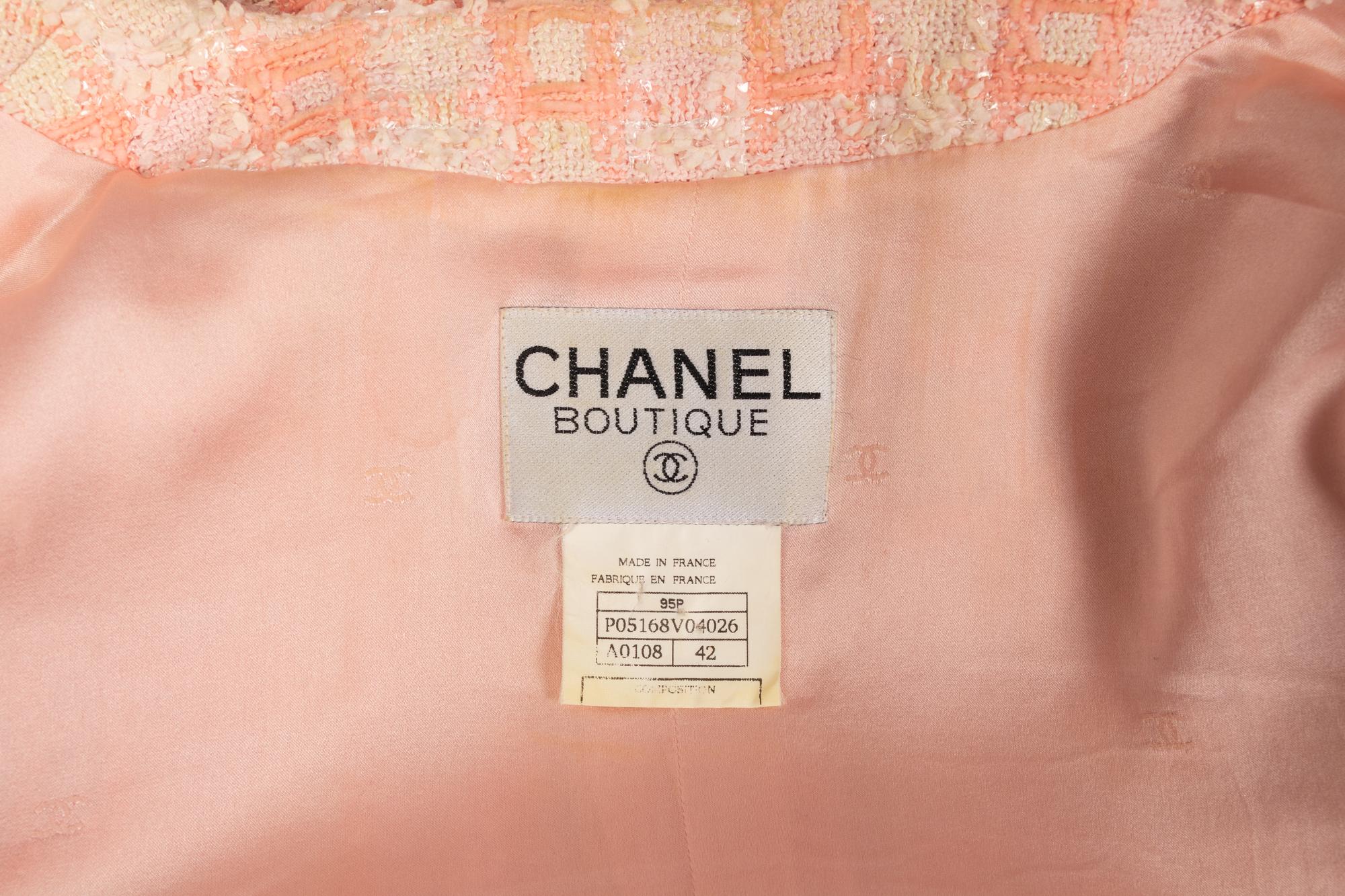 Chanel Skirt Suit, 1995