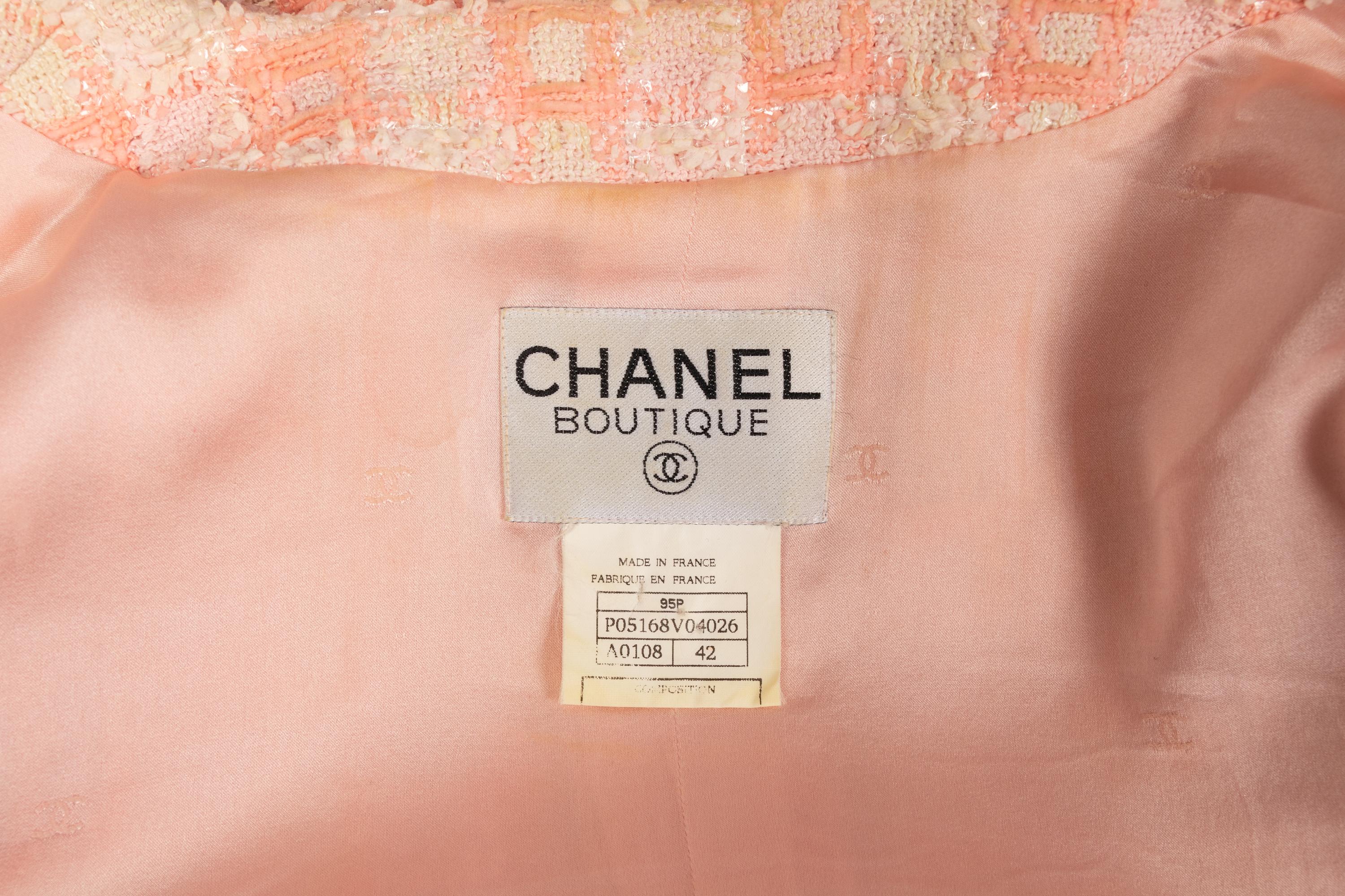 Chanel Skirt Suit, 1995