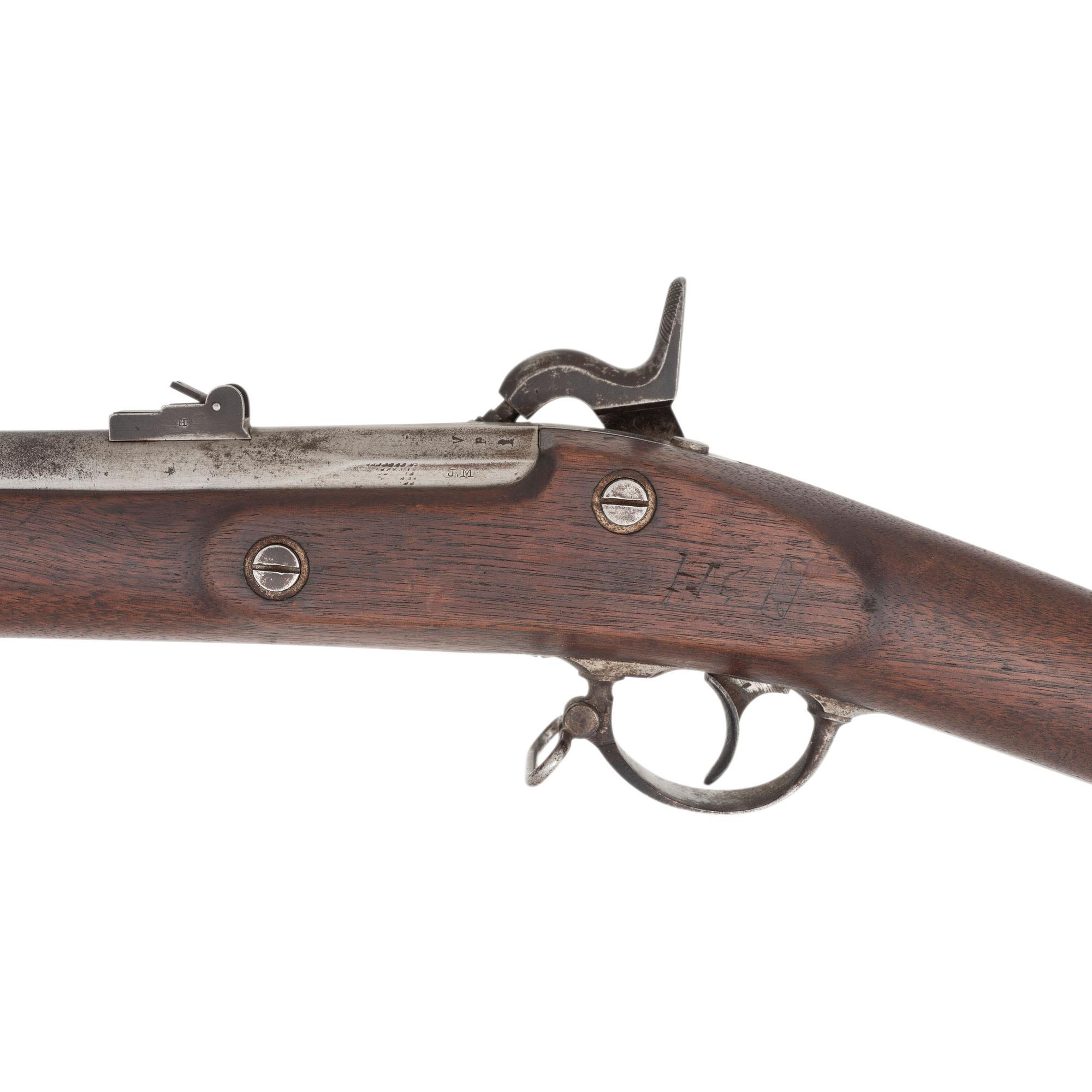 Bridesburg Marked Alfred Jenks & Co Contract US Model 1861 Rifle Musket