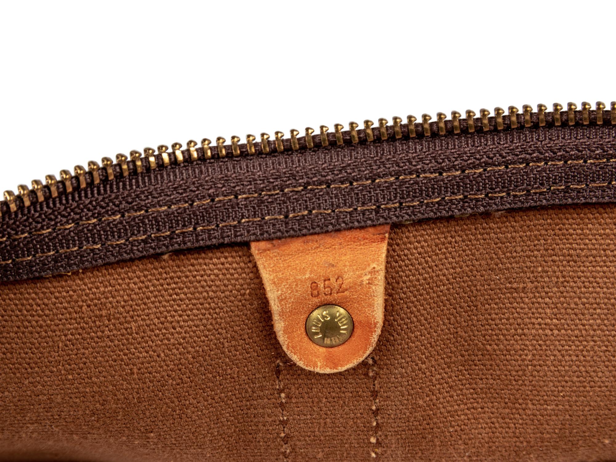 Louis Vuitton Duffle Bag, 1985