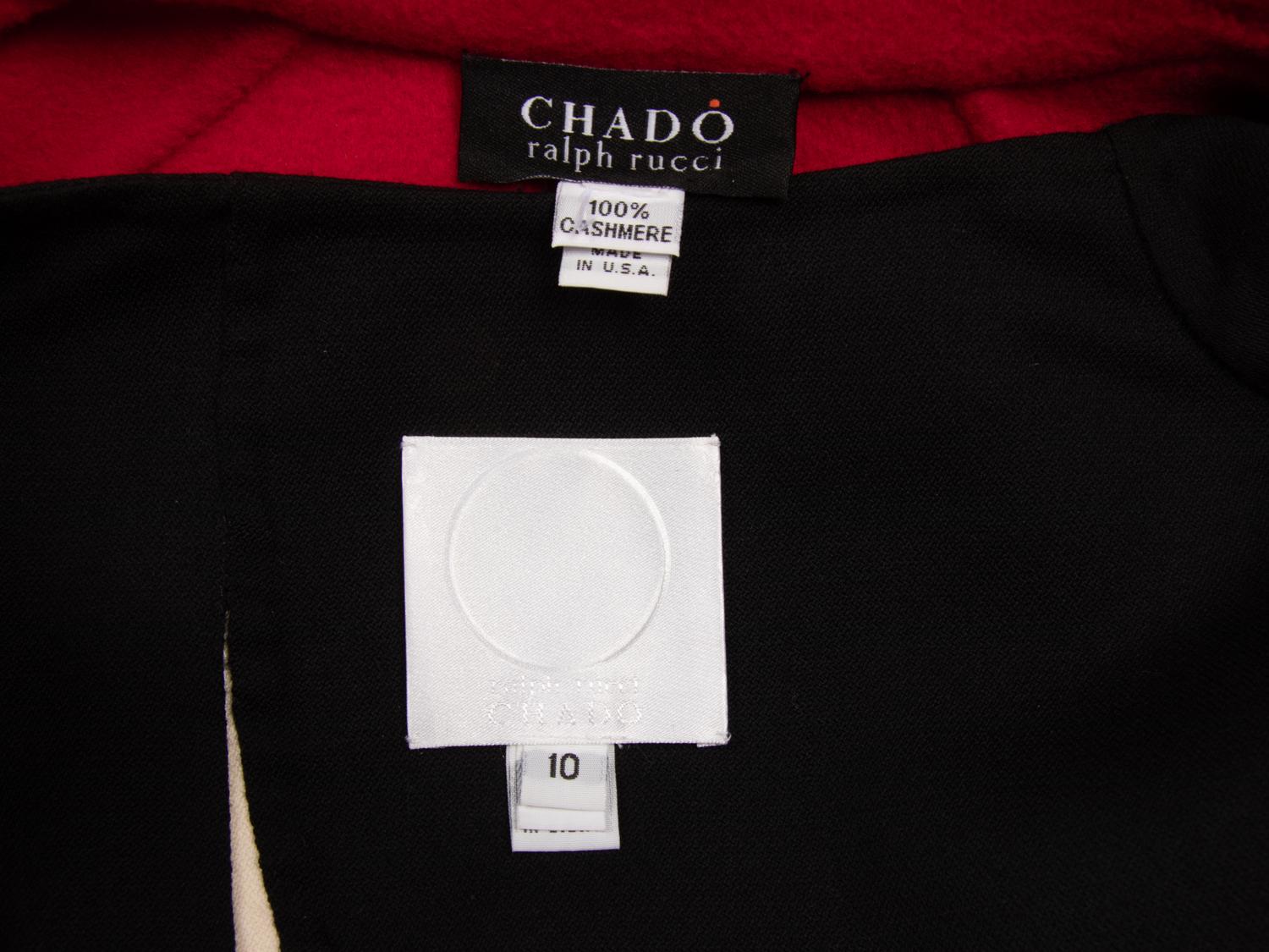 Ralph Rucci, Two Double-Faced Coats