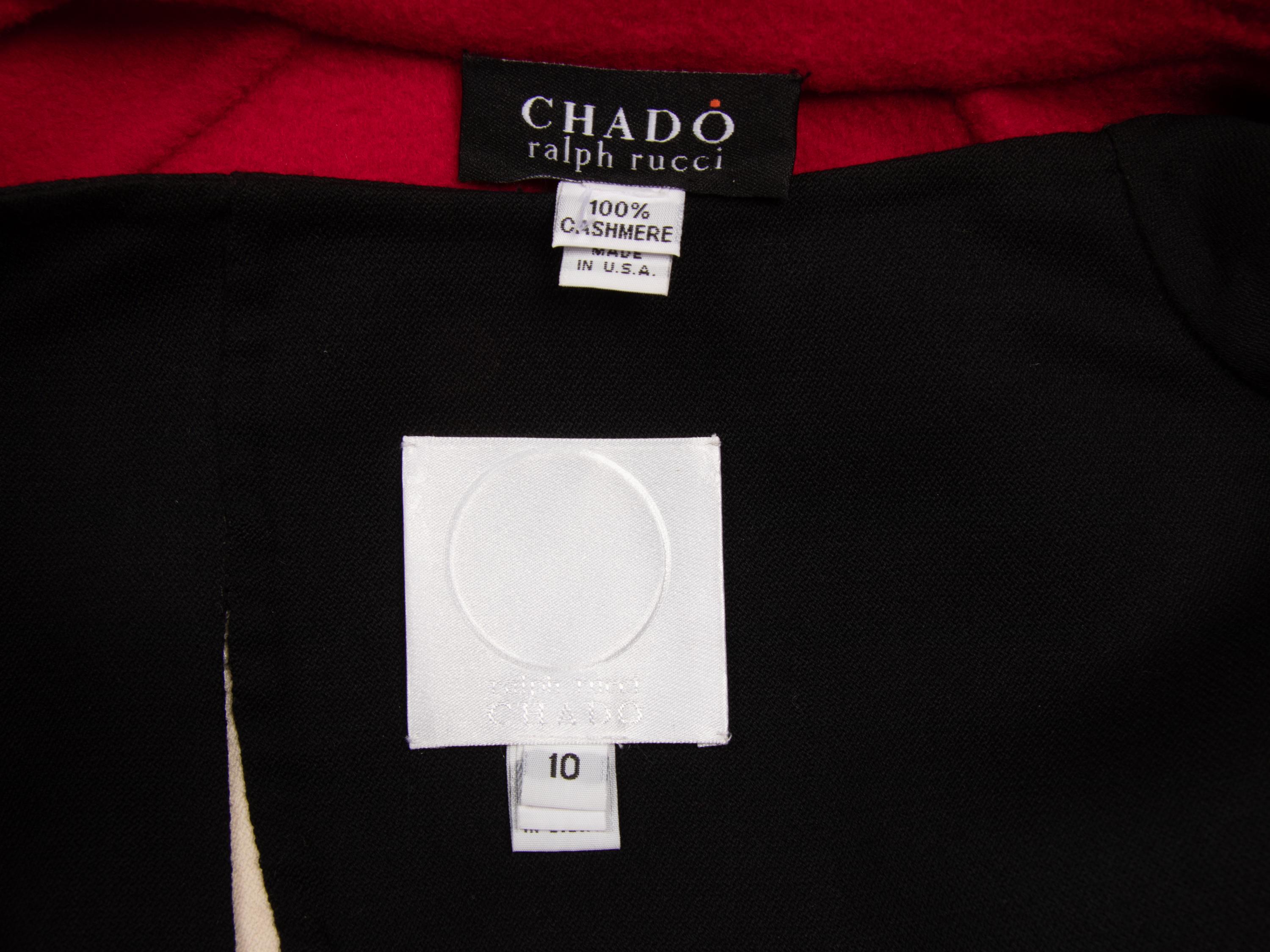 Ralph Rucci, Two Double-Faced Coats