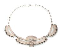 A Zuni Needle Point Necklace