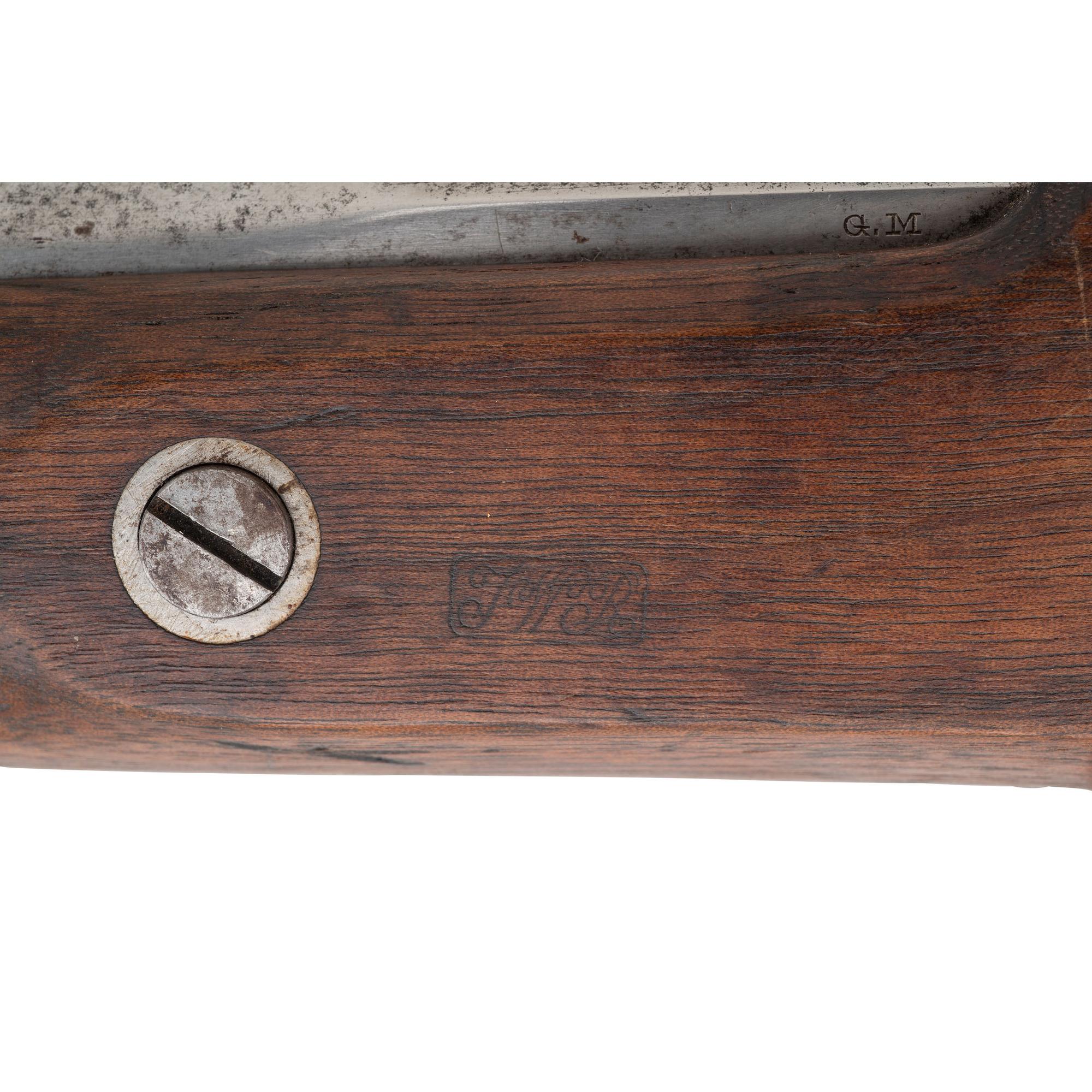1865 Dated Remington Contract US Model 1863/64 Rifle Musket