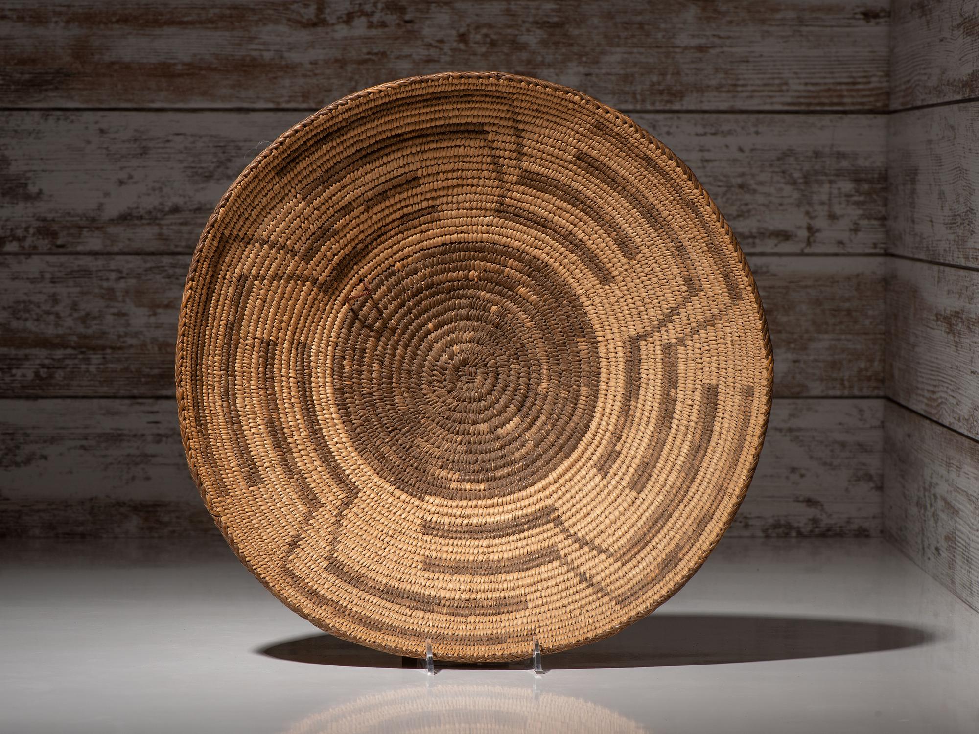 Akimel O'odham Basket